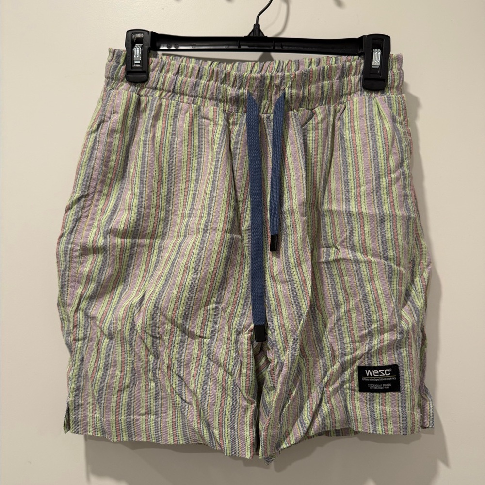 Striped Multicolor Shorts by WeSC